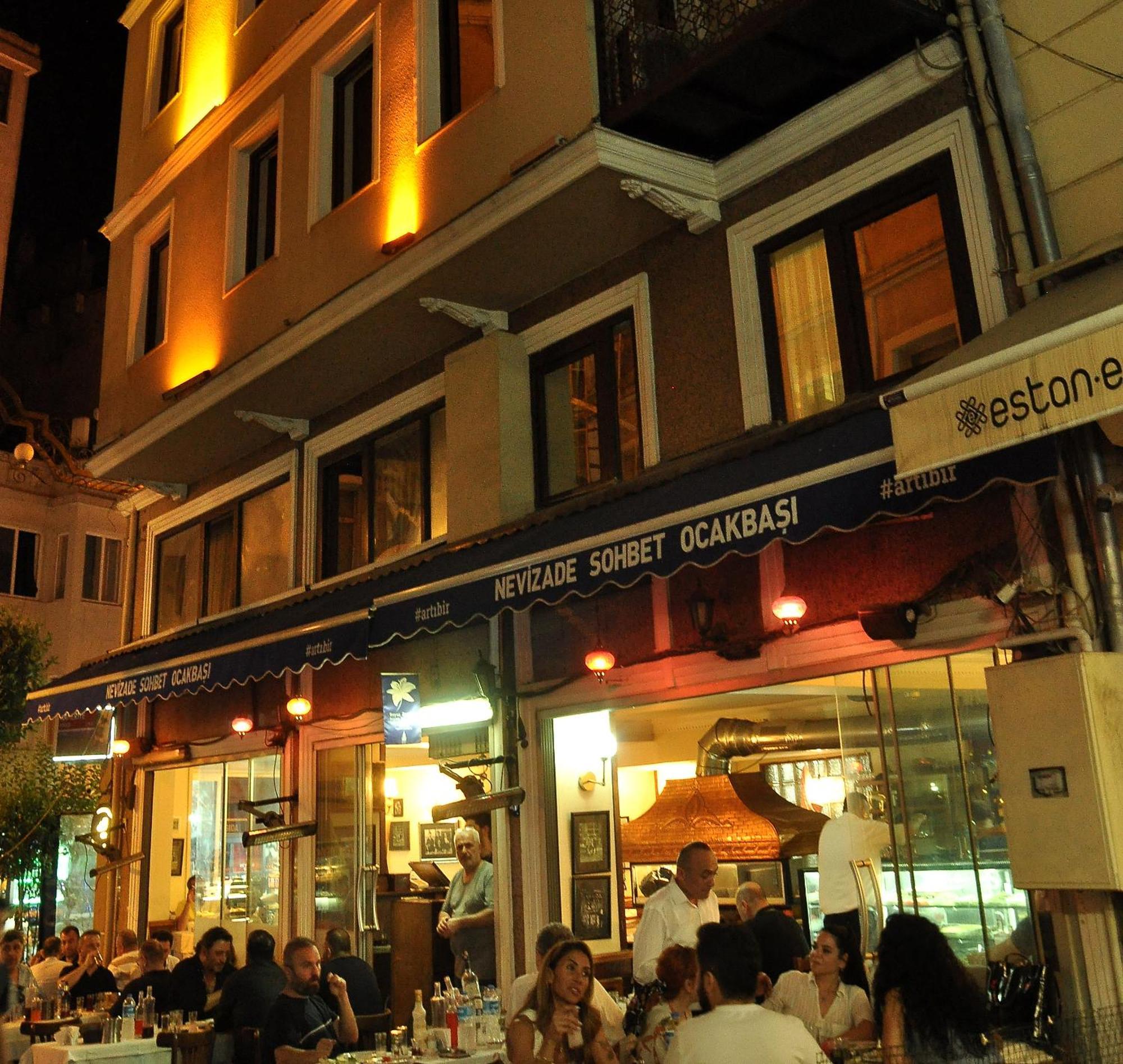 Grand Hisar Hotel Istanbul Bagian luar foto