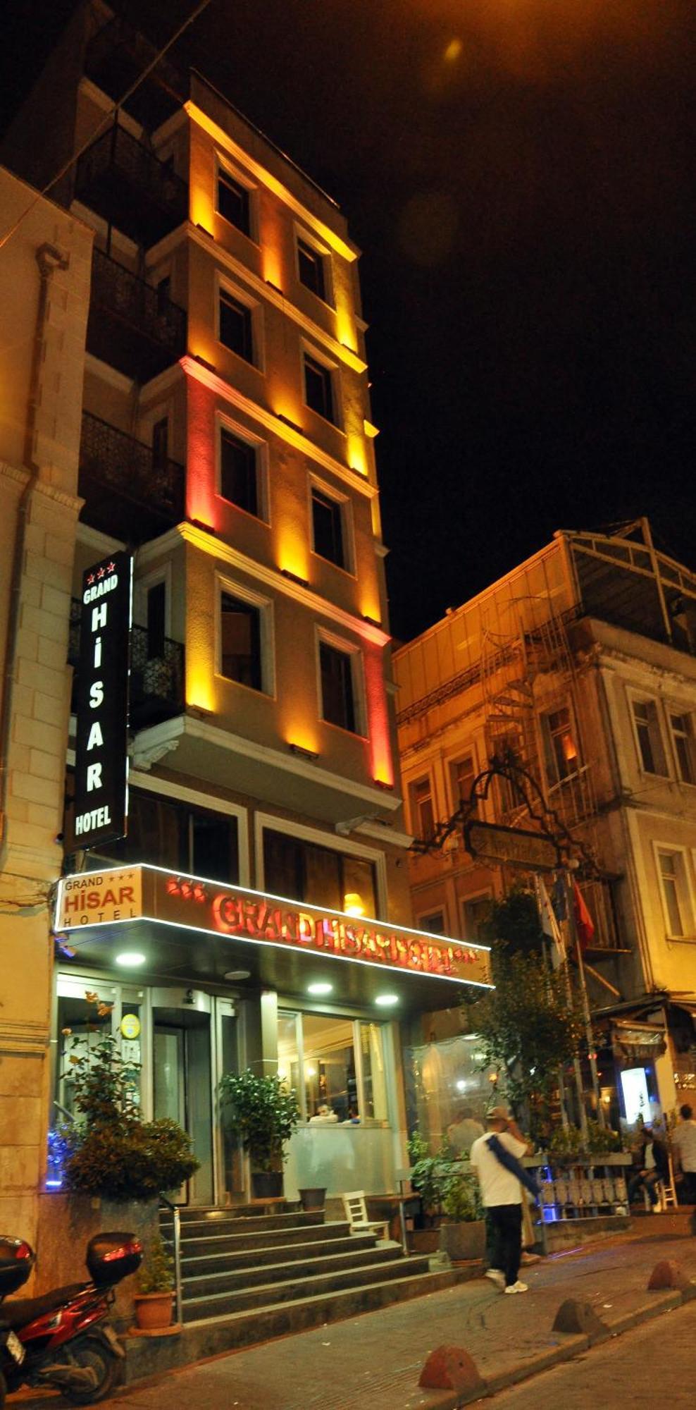 Grand Hisar Hotel Istanbul Bagian luar foto