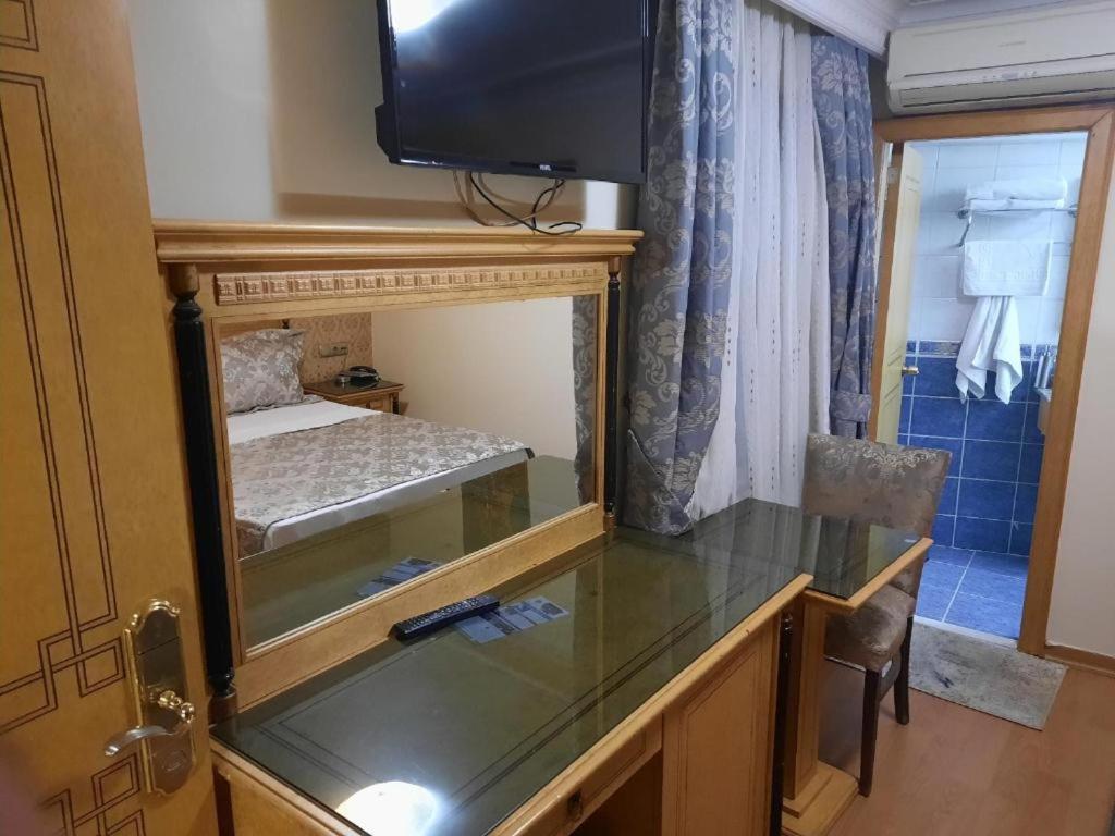 Grand Hisar Hotel Istanbul Bagian luar foto