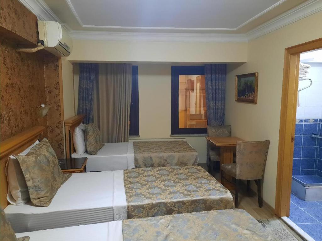 Grand Hisar Hotel Istanbul Bagian luar foto