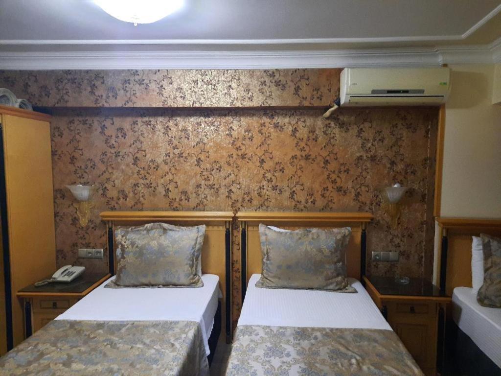 Grand Hisar Hotel Istanbul Bagian luar foto