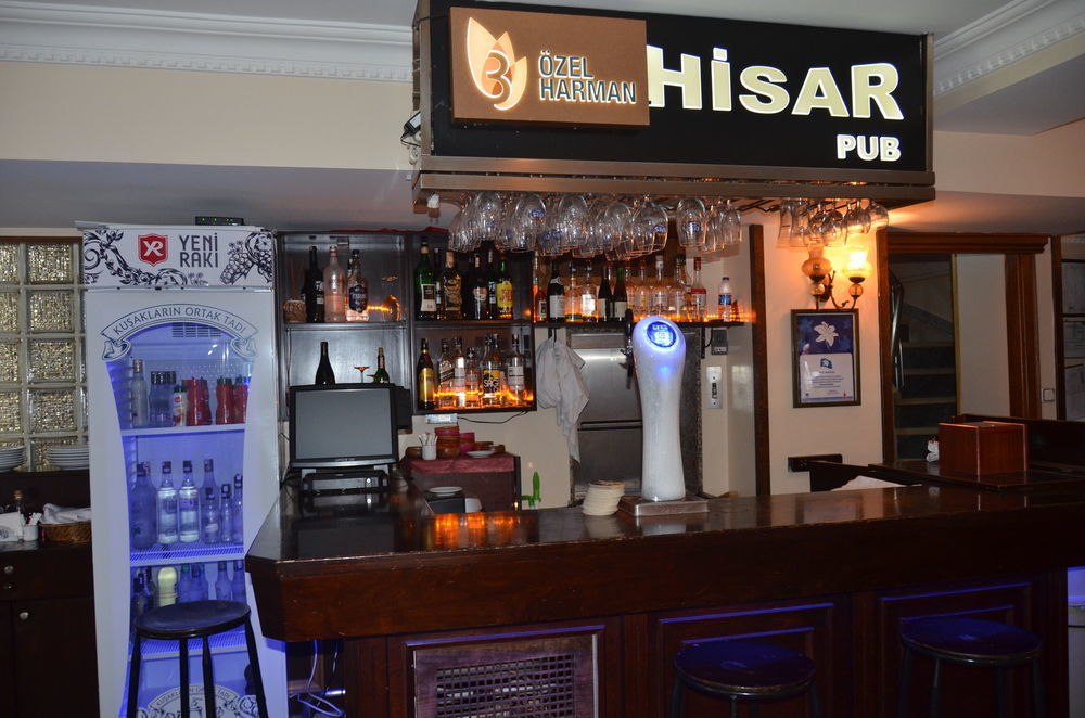 Grand Hisar Hotel Istanbul Bagian luar foto