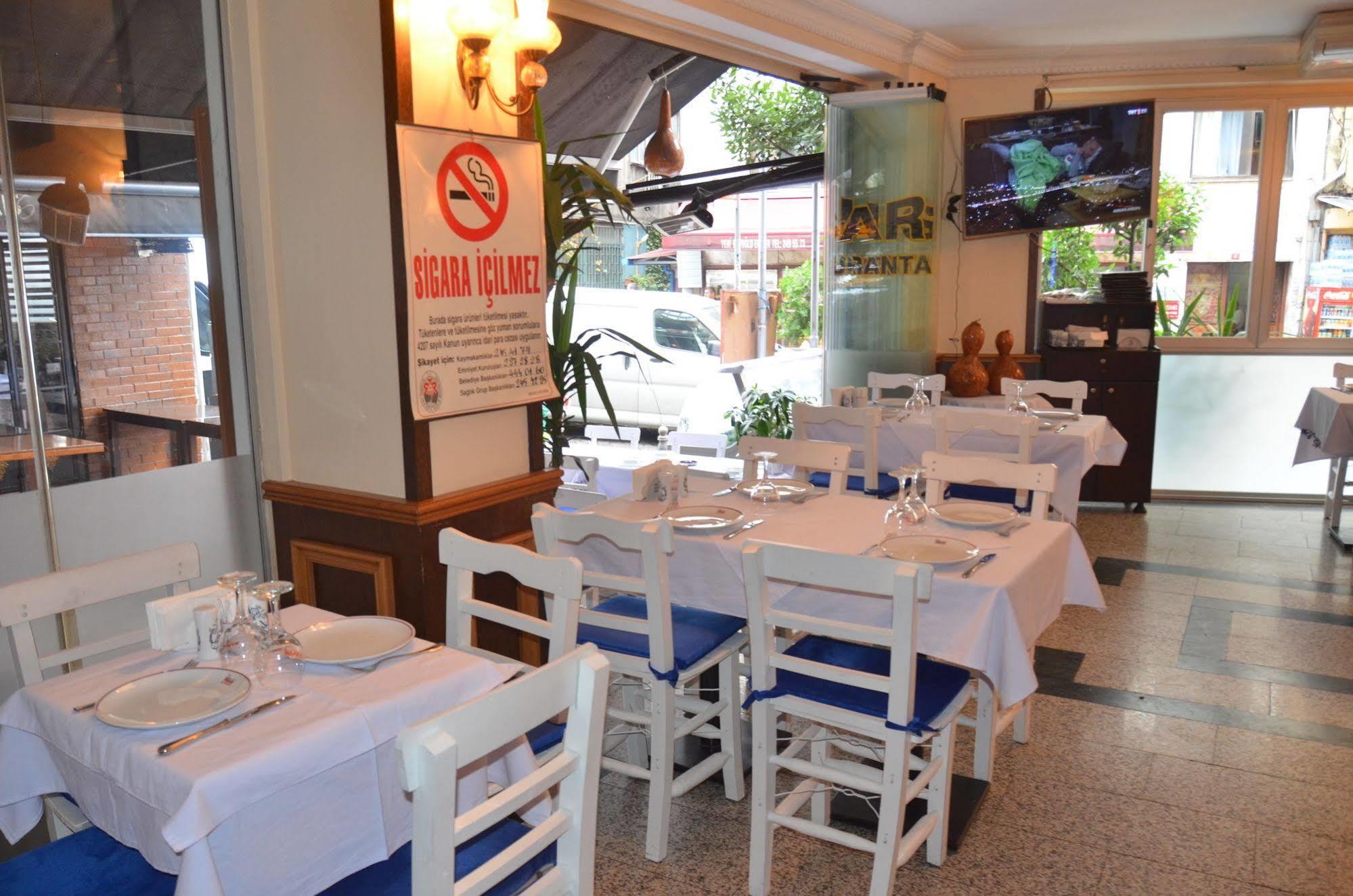 Grand Hisar Hotel Istanbul Bagian luar foto