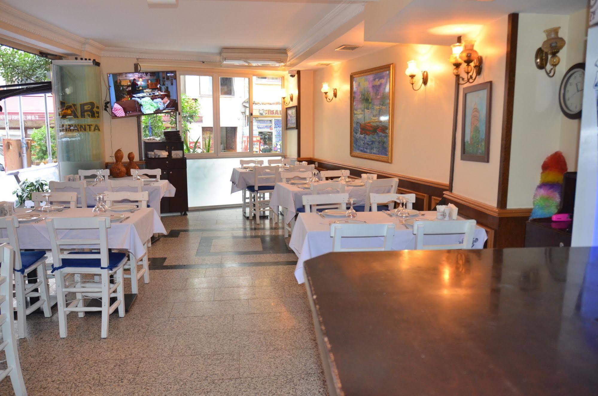 Grand Hisar Hotel Istanbul Bagian luar foto