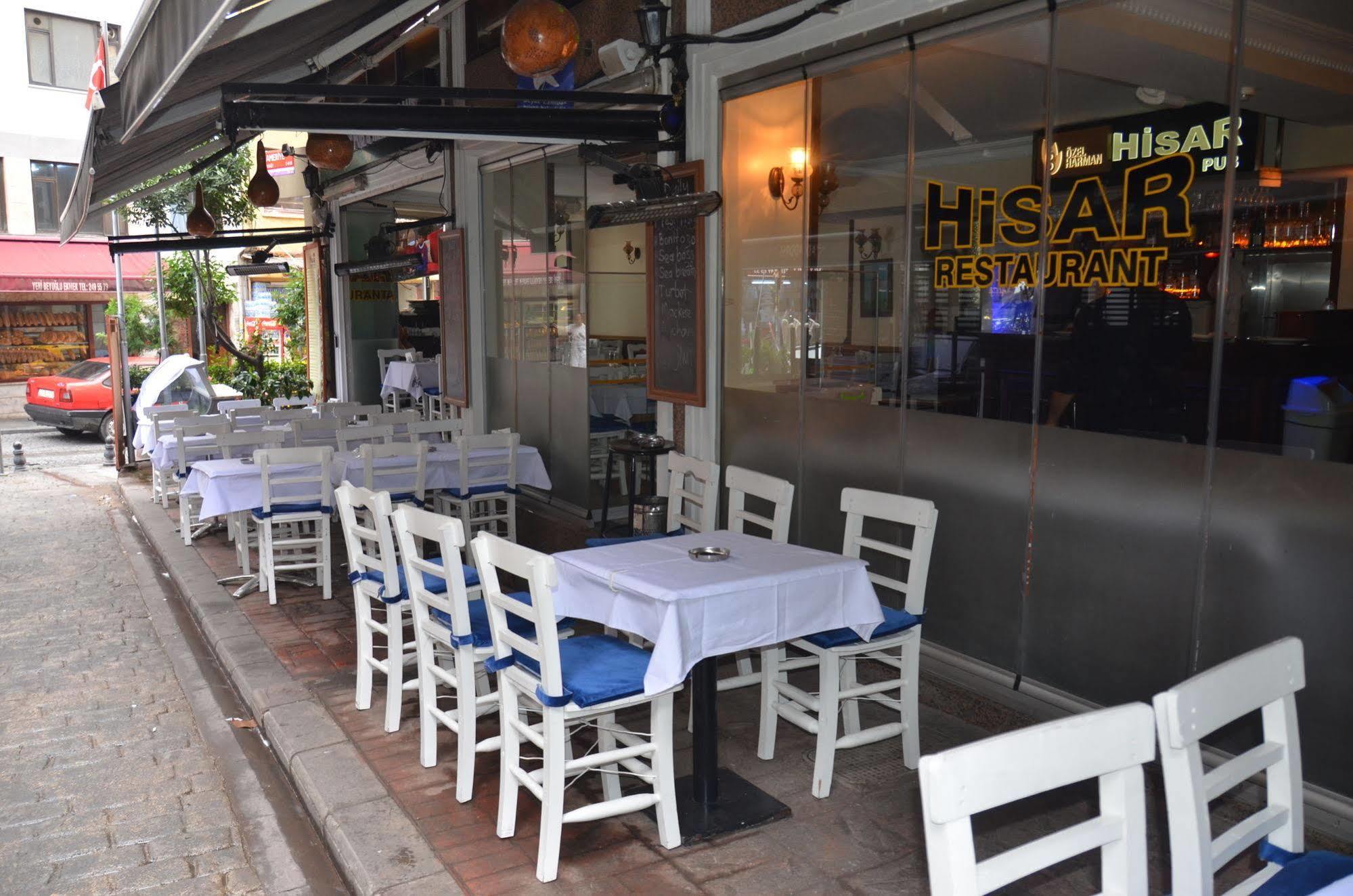 Grand Hisar Hotel Istanbul Bagian luar foto