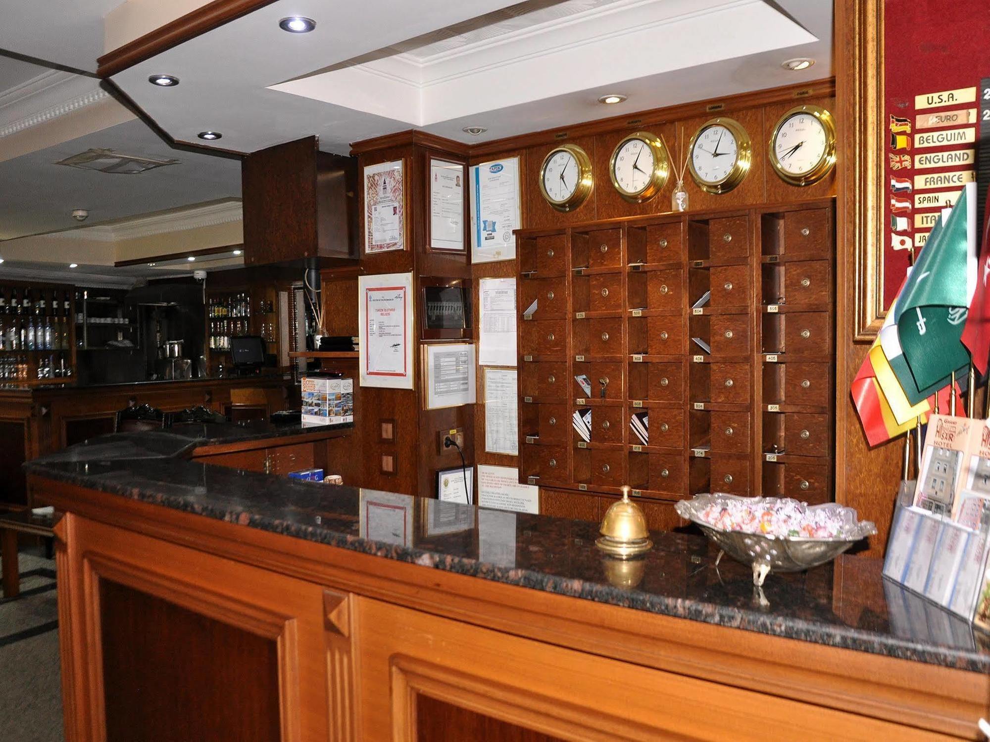 Grand Hisar Hotel Istanbul Bagian luar foto