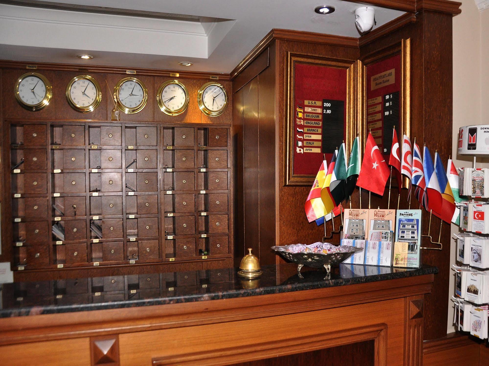 Grand Hisar Hotel Istanbul Bagian luar foto