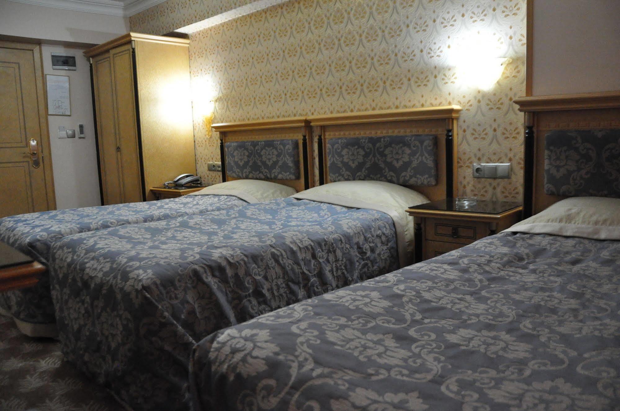 Grand Hisar Hotel Istanbul Bagian luar foto