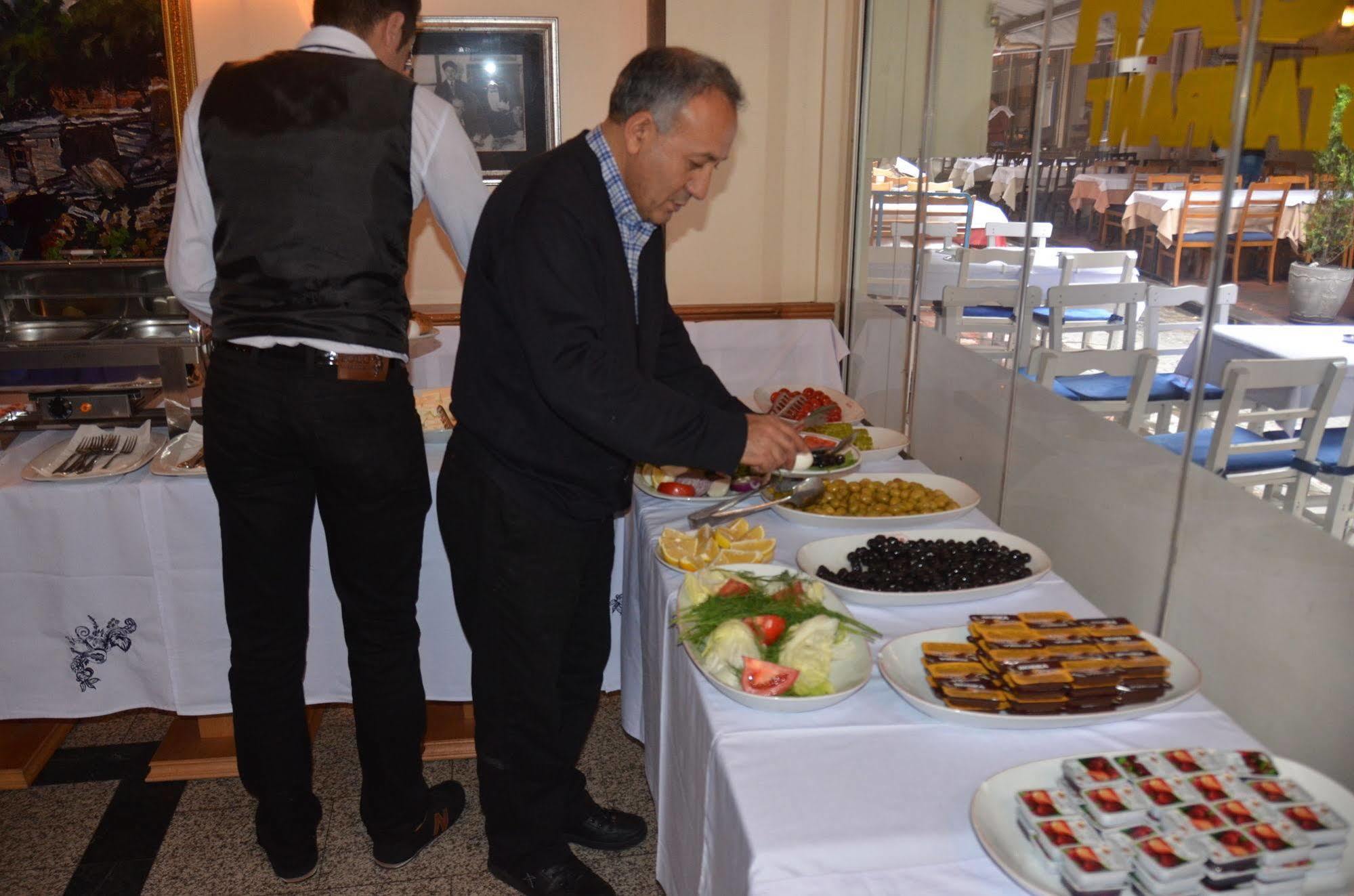 Grand Hisar Hotel Istanbul Bagian luar foto