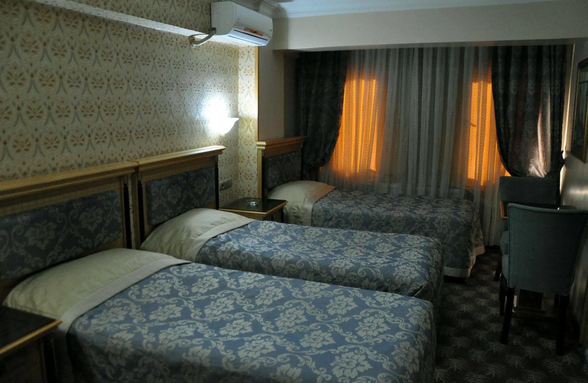 Grand Hisar Hotel Istanbul Bagian luar foto