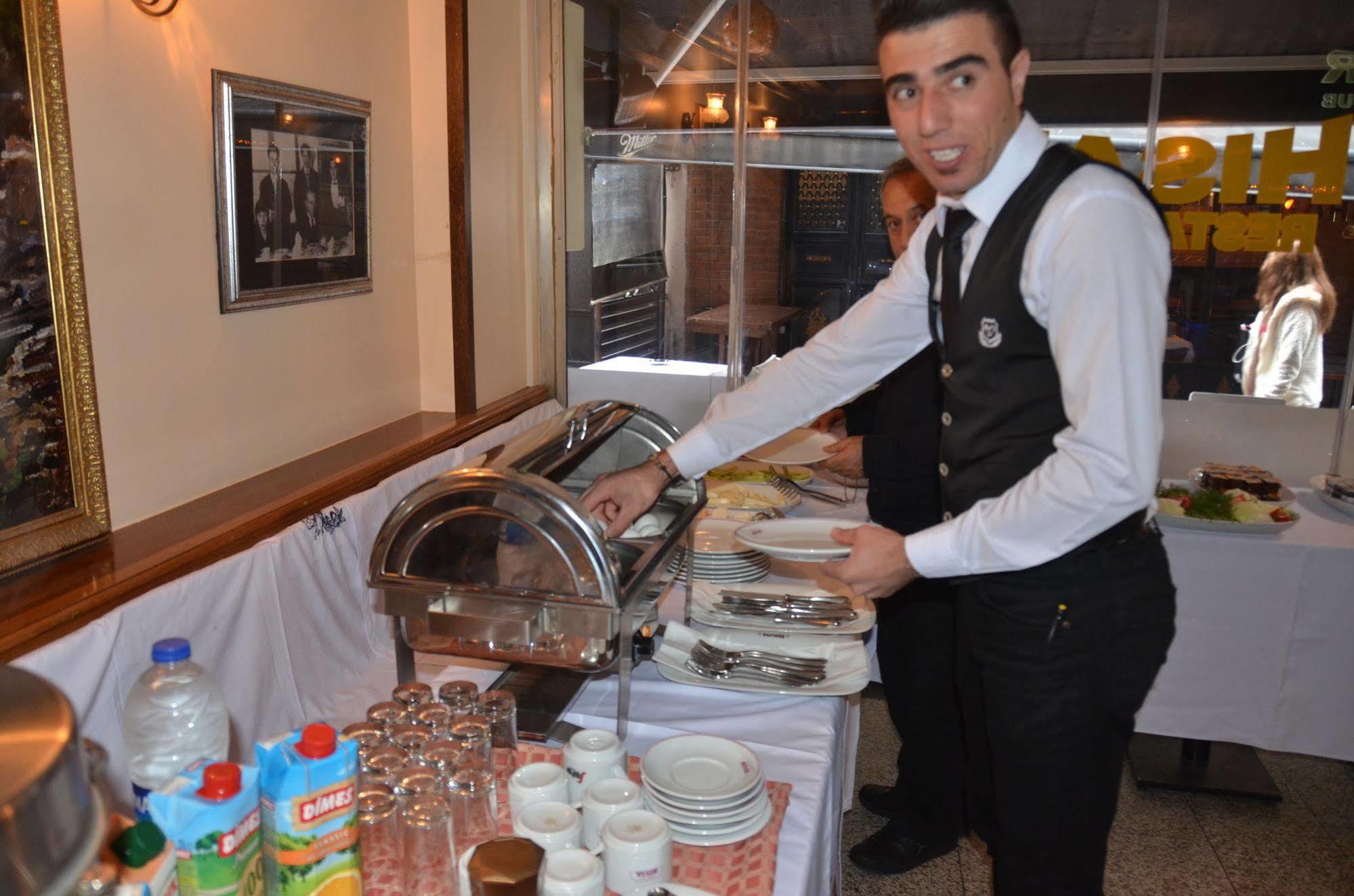 Grand Hisar Hotel Istanbul Bagian luar foto